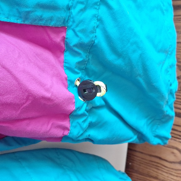 Vintage 80s Oversized Colourful Anorak - Picture 5 of 10